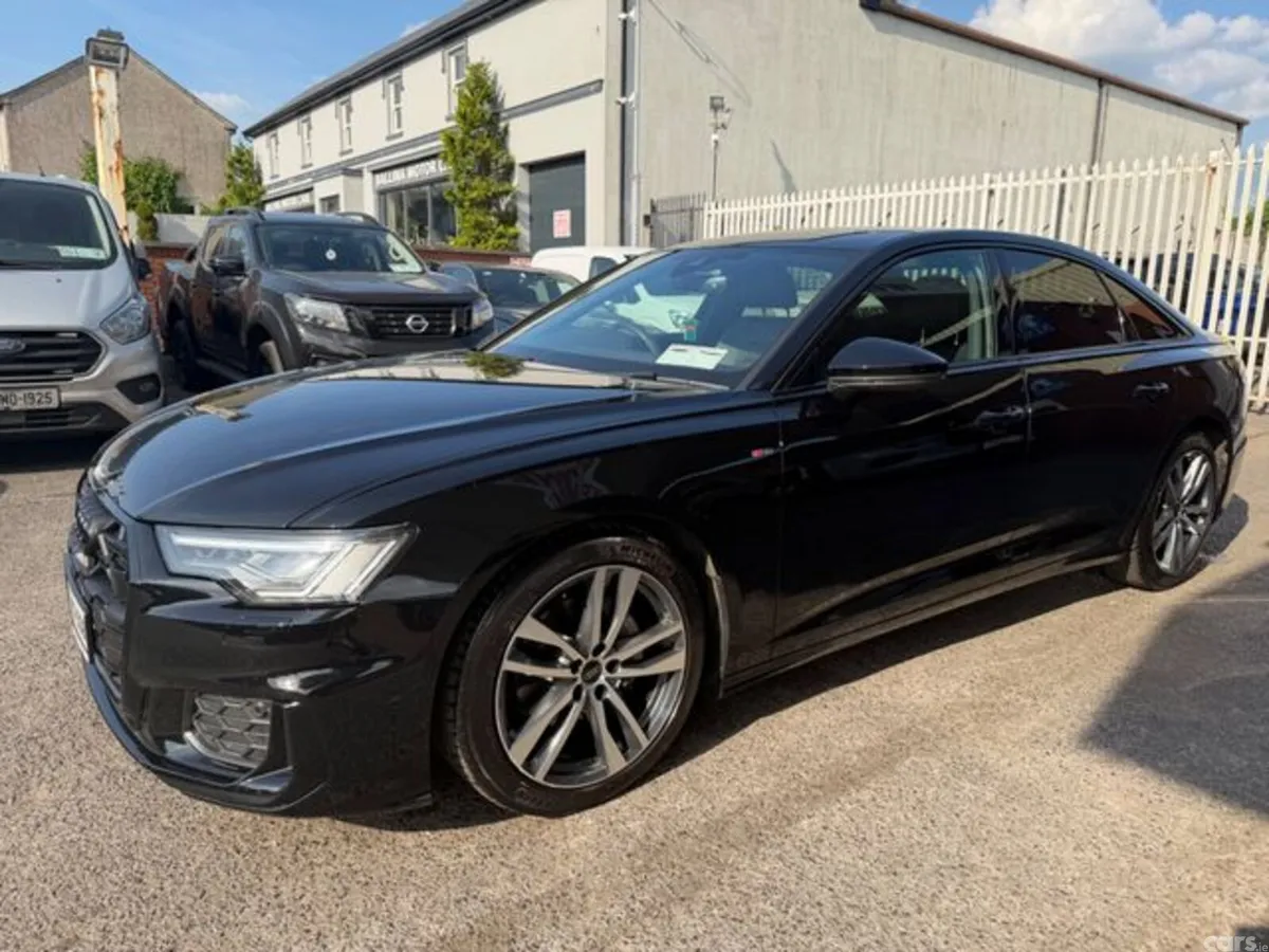 Audi A6 Saloon, Diesel, 2024, Black
