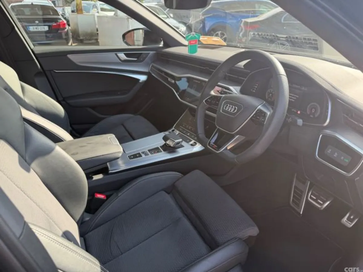 Audi A6 Saloon, Diesel, 2024, Black
