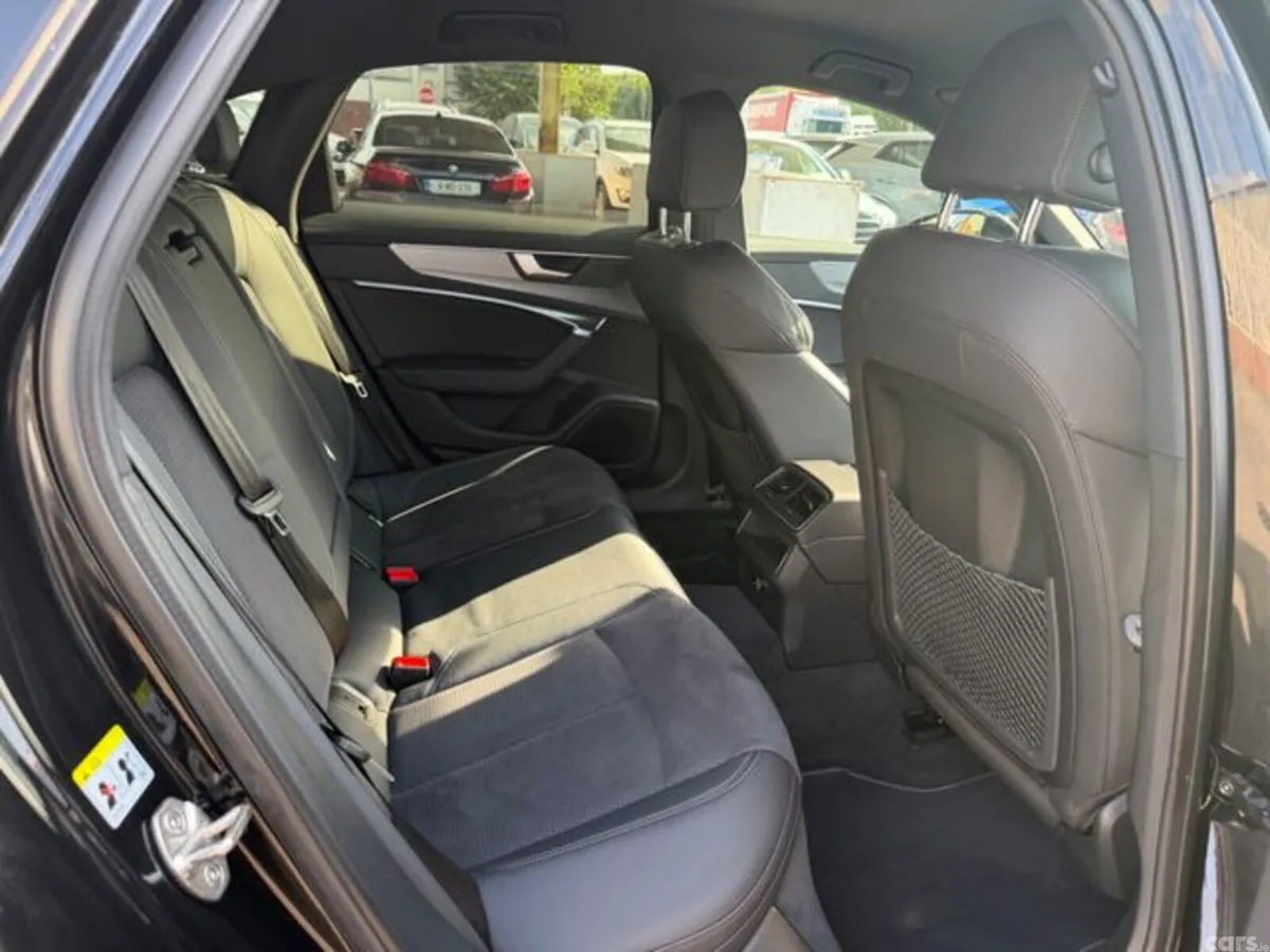 Audi A6 Saloon, Diesel, 2024, Black