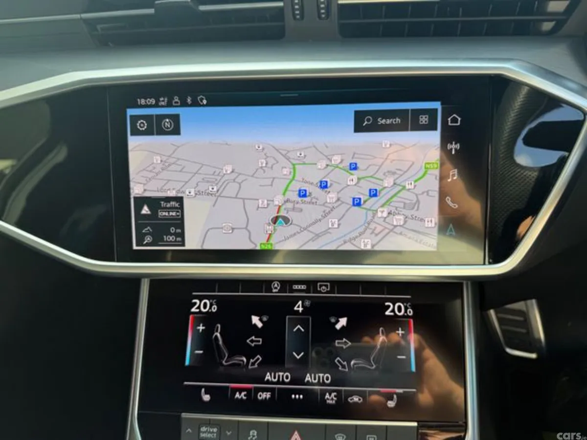 Audi A6 Saloon, Diesel, 2024, Black
