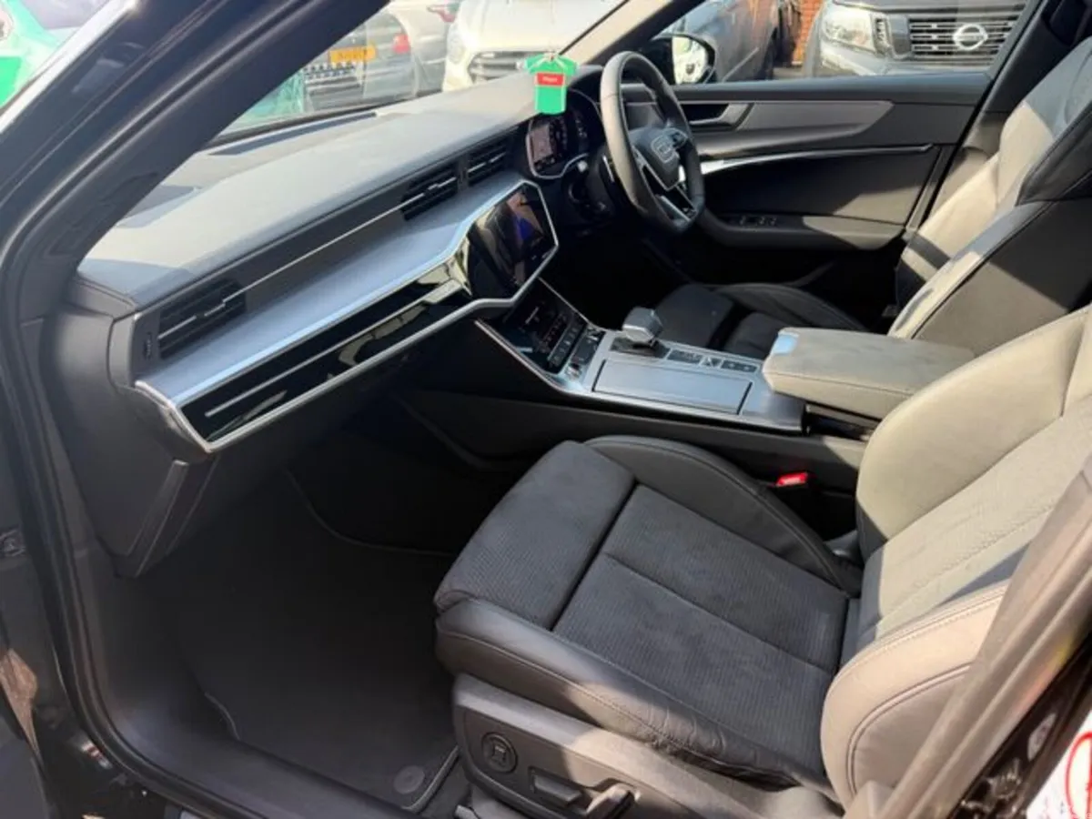 Audi A6 Saloon, Diesel, 2024, Black