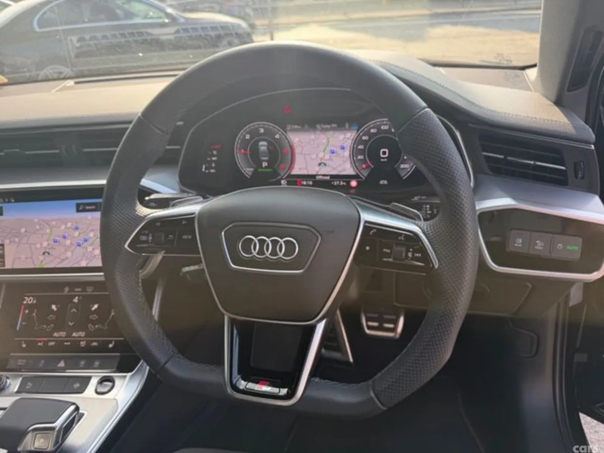 Audi A6 Saloon, Diesel, 2024, Black