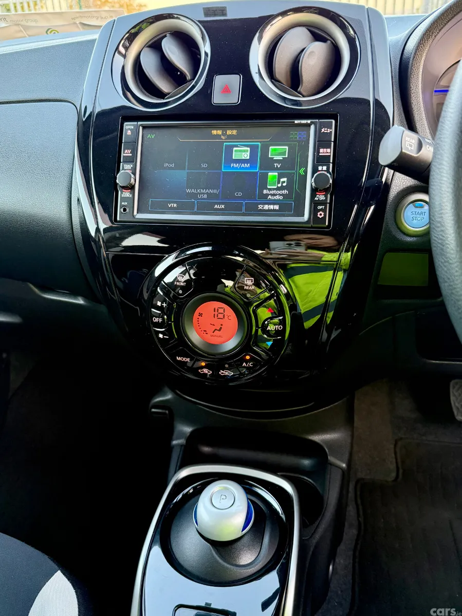 Nissan Note MPV, Petrol Hybrid, 2018, Grey