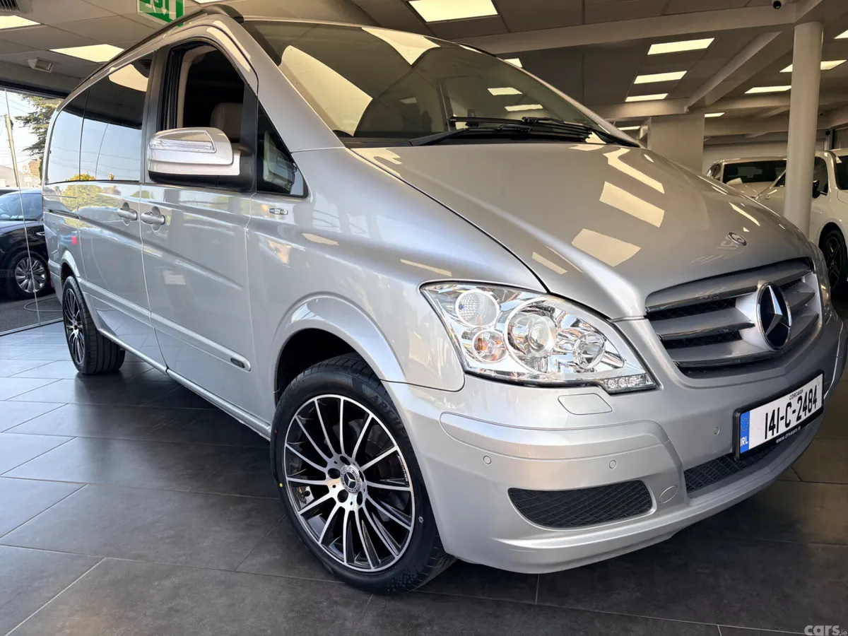 Mercedes-Benz V-Class MPV, Diesel, 2014, Silver