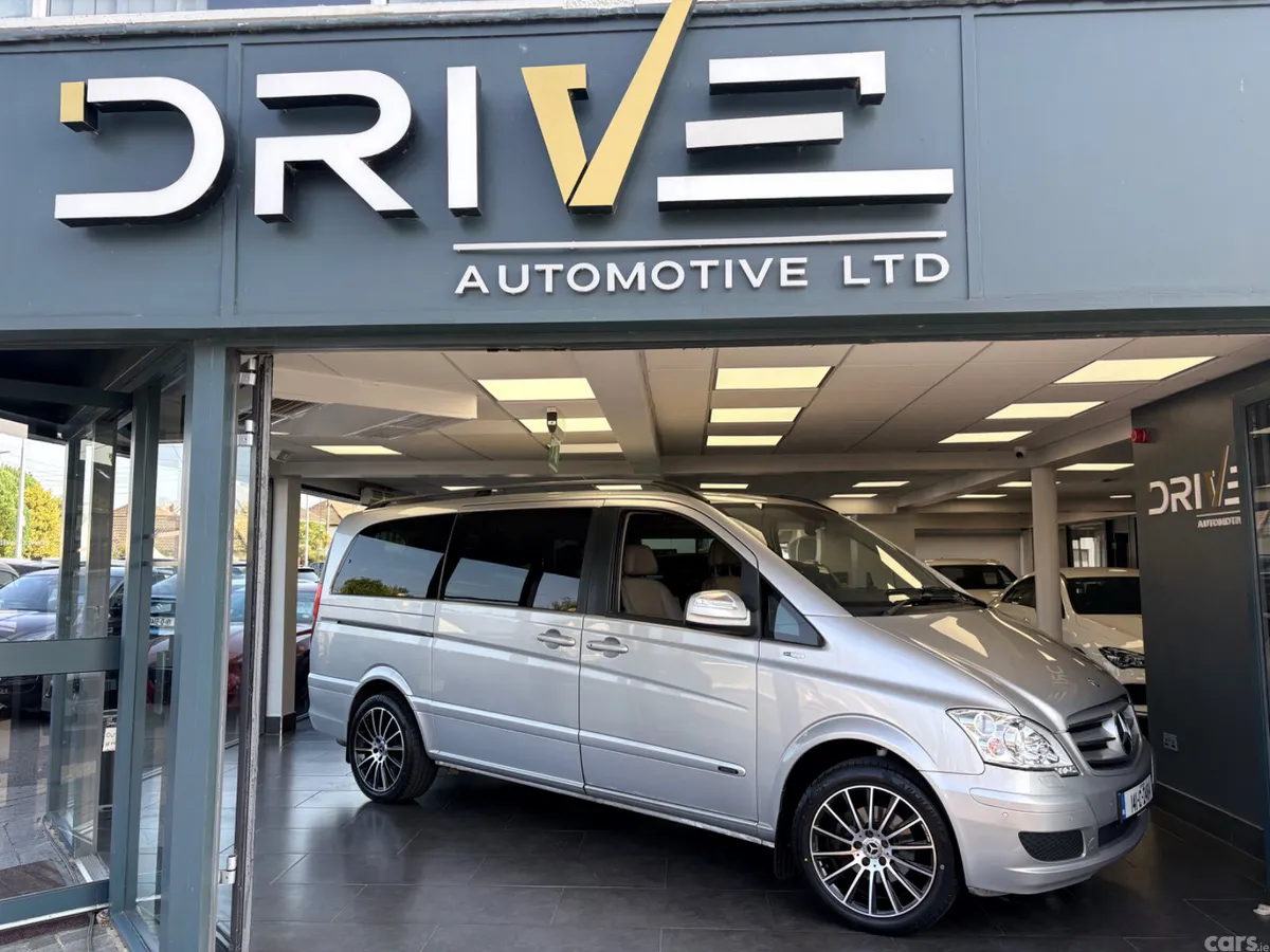 Mercedes-Benz V-Class MPV, Diesel, 2014, Silver