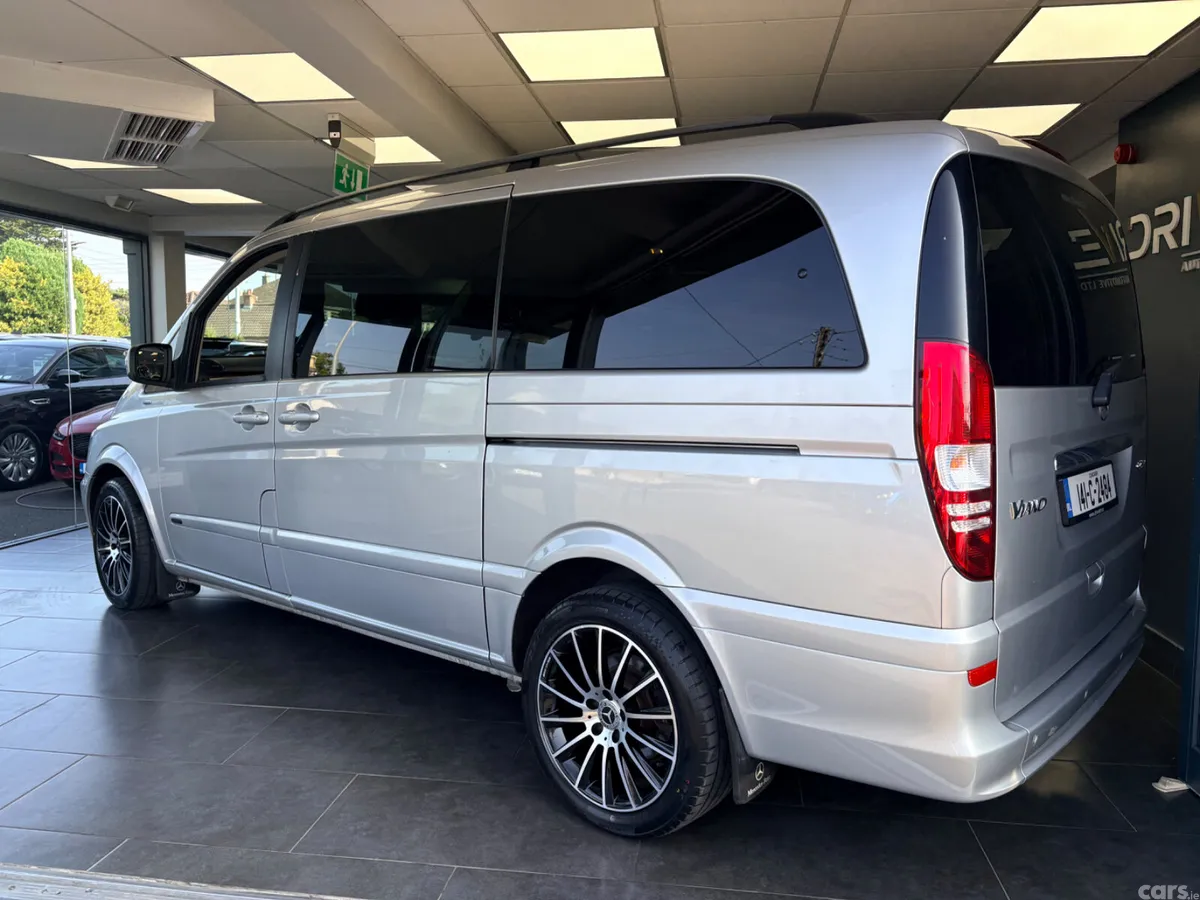 Mercedes-Benz V-Class MPV, Diesel, 2014, Silver