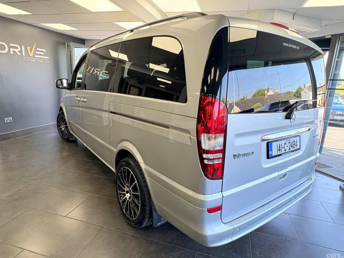 Mercedes-Benz V-Class MPV, Diesel, 2014, Silver