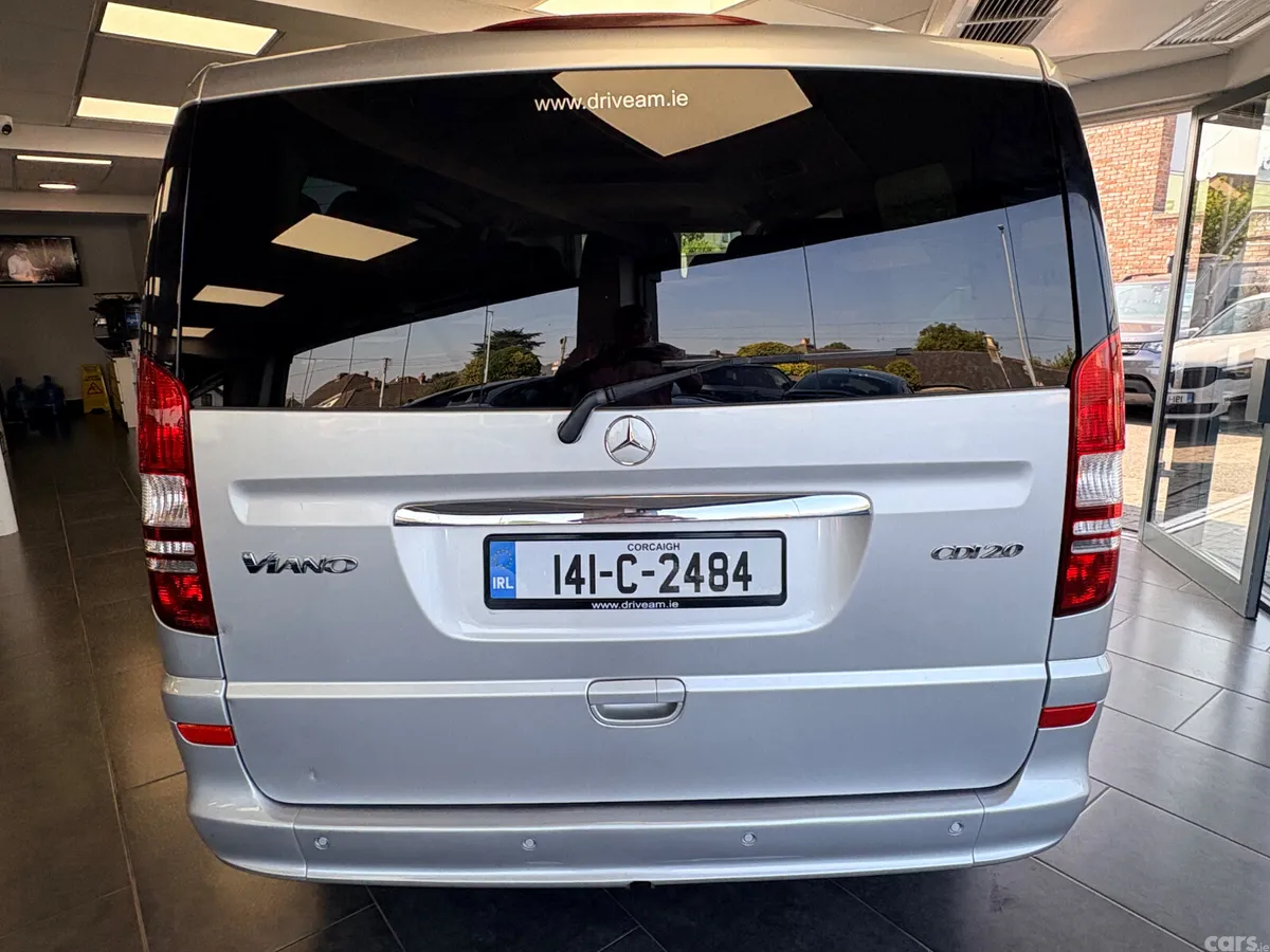 Mercedes-Benz V-Class MPV, Diesel, 2014, Silver