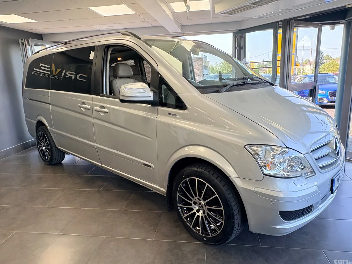 Mercedes-Benz V-Class MPV, Diesel, 2014, Silver