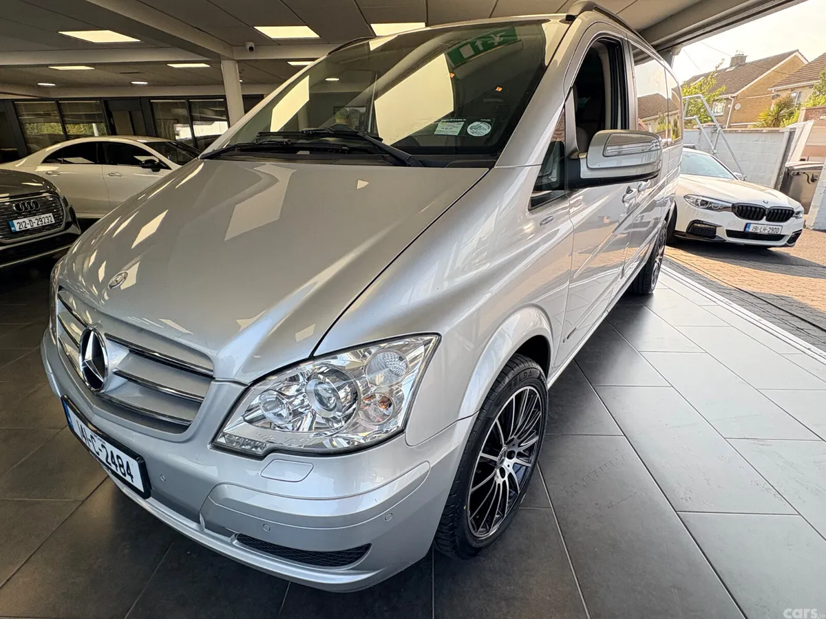 Mercedes-Benz V-Class MPV, Diesel, 2014, Silver