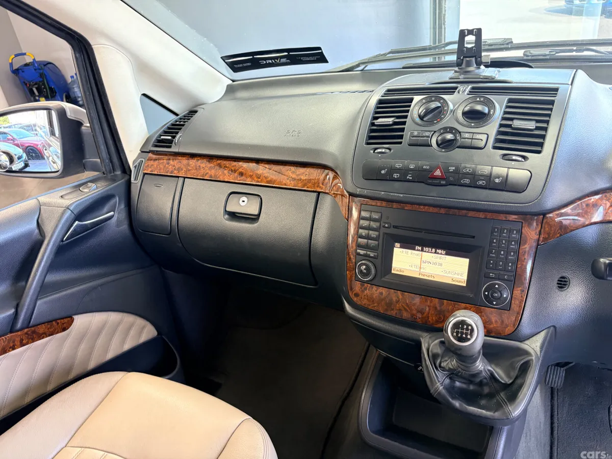 Mercedes-Benz V-Class MPV, Diesel, 2014, Silver