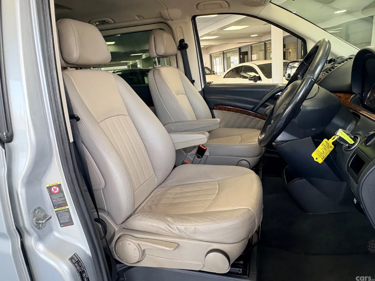 Mercedes-Benz V-Class MPV, Diesel, 2014, Silver