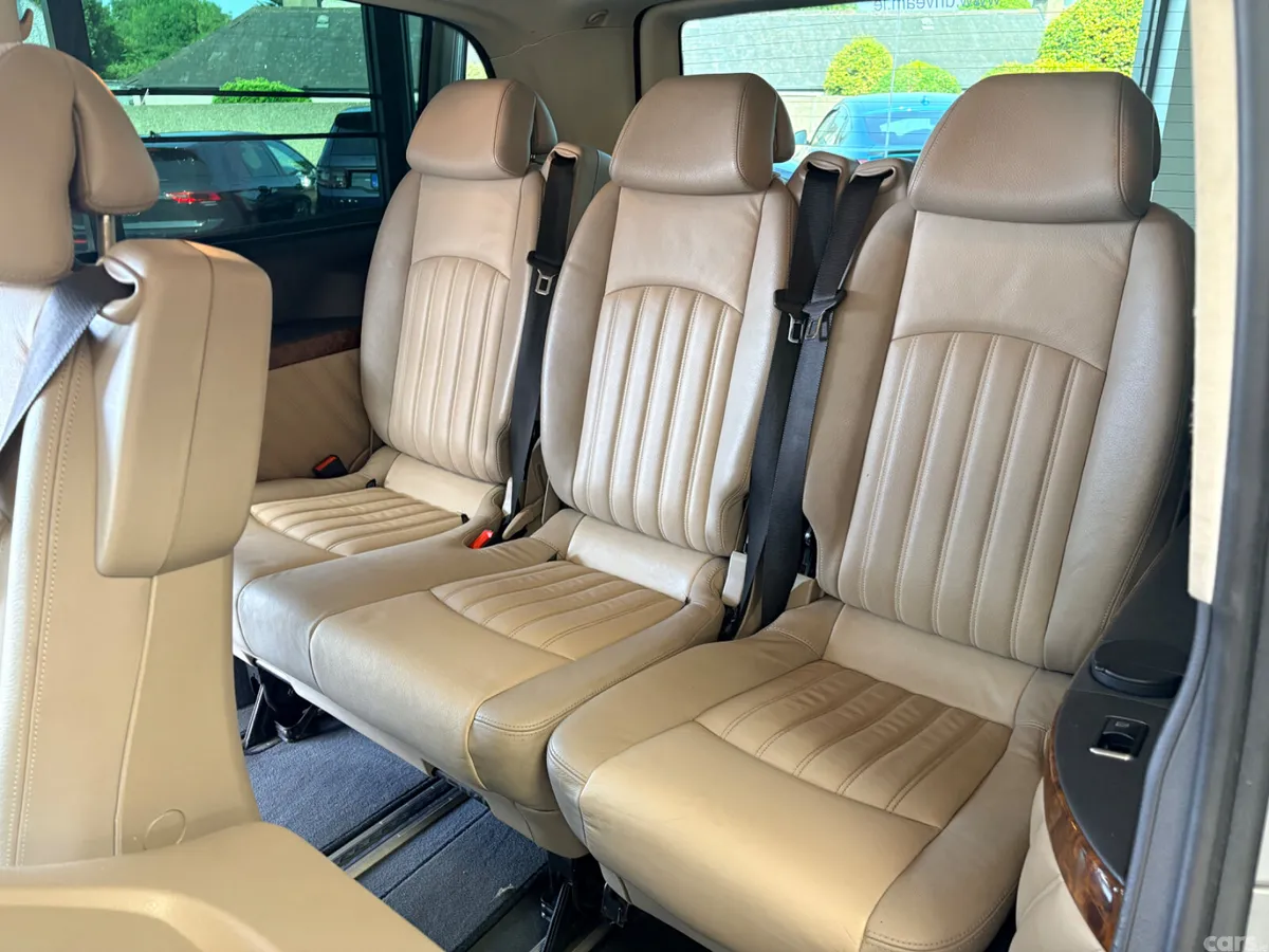 Mercedes-Benz V-Class MPV, Diesel, 2014, Silver
