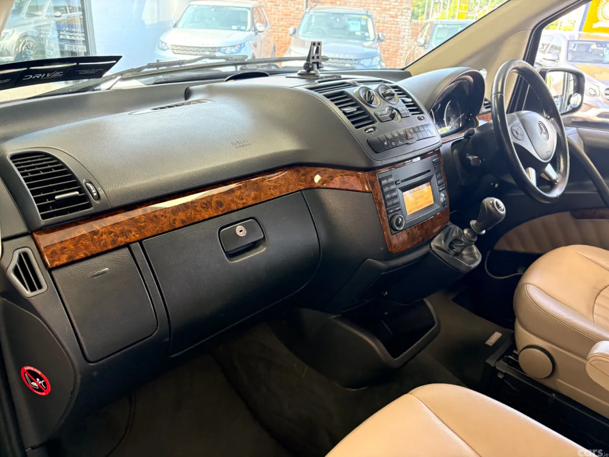 Mercedes-Benz V-Class MPV, Diesel, 2014, Silver