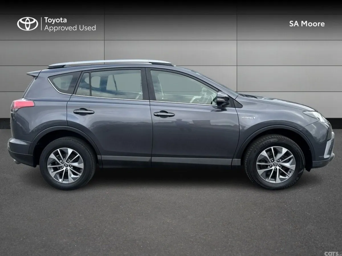Toyota RAV4 SUV, Petrol Hybrid, 2018, Grey