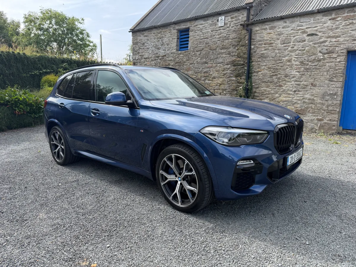BMW X5 SUV, Petrol Plug-in Hybrid, 2021, Blue