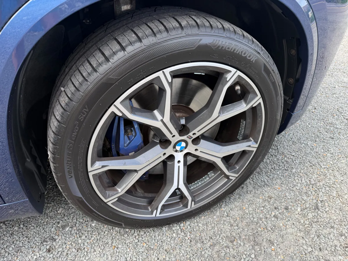 BMW X5 SUV, Petrol Plug-in Hybrid, 2021, Blue