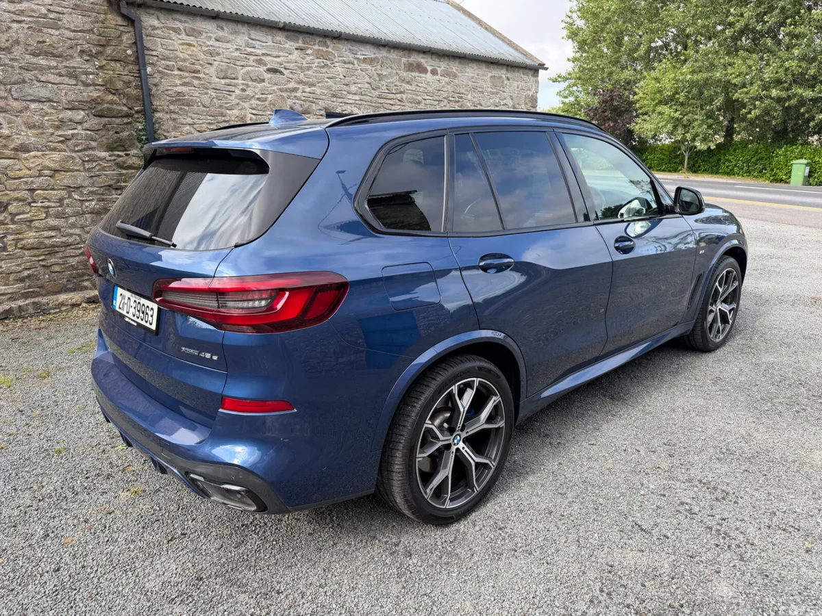 BMW X5 SUV, Petrol Plug-in Hybrid, 2021, Blue