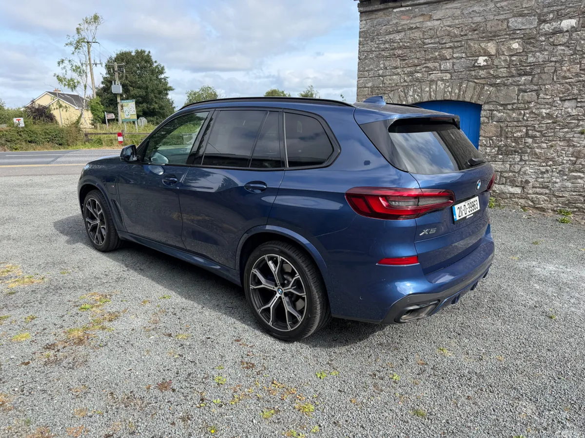 BMW X5 SUV, Petrol Plug-in Hybrid, 2021, Blue