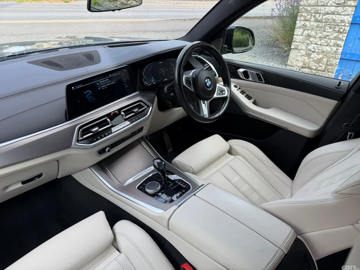 BMW X5 SUV, Petrol Plug-in Hybrid, 2021, Blue