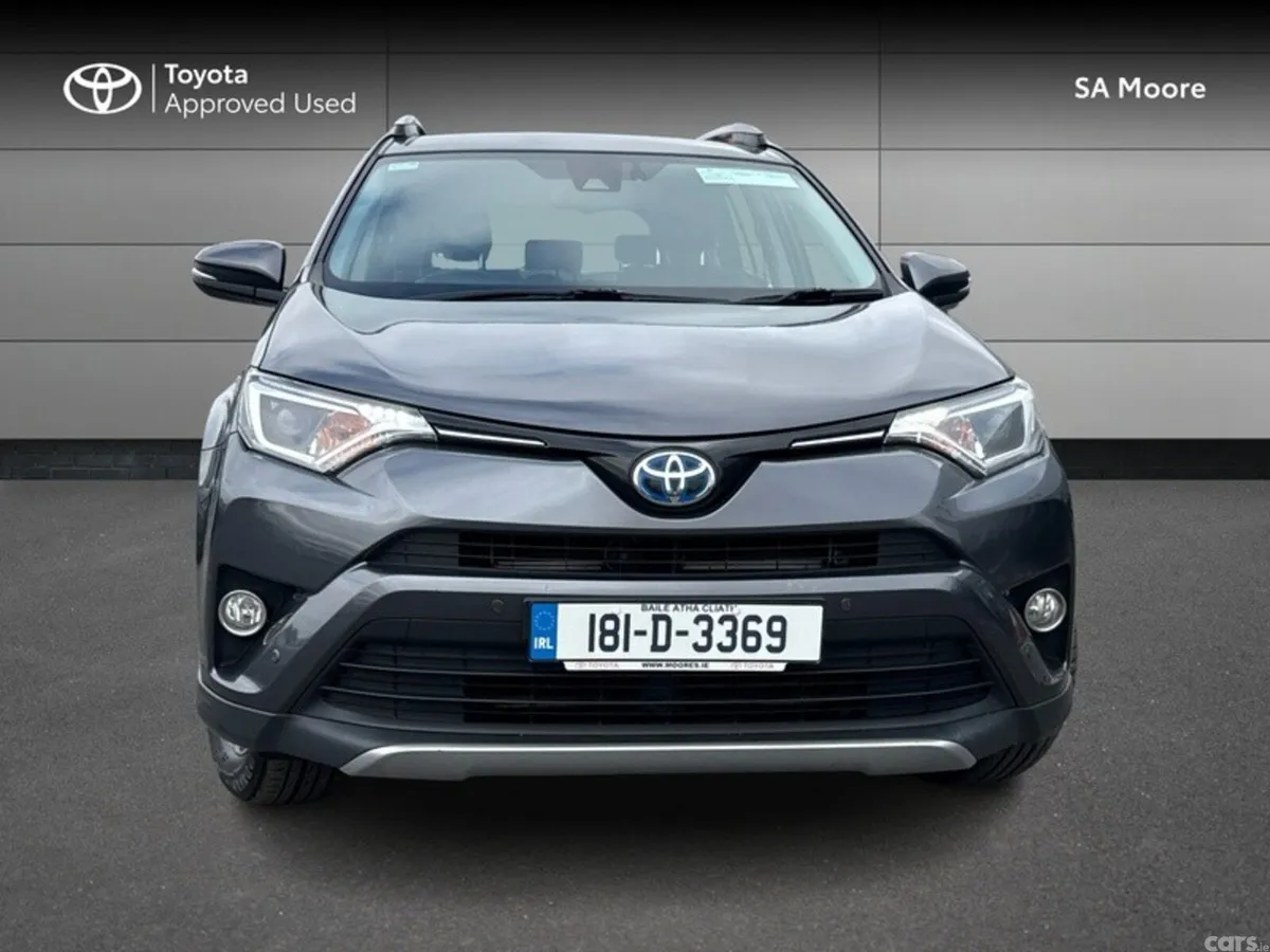 Toyota RAV4 SUV, Petrol Hybrid, 2018, Grey