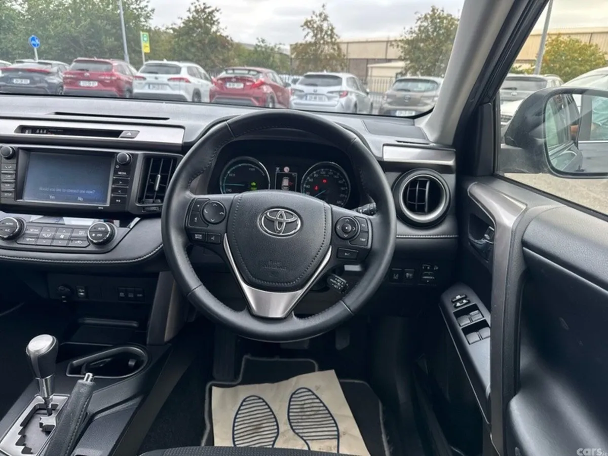 Toyota RAV4 SUV, Petrol Hybrid, 2018, Grey