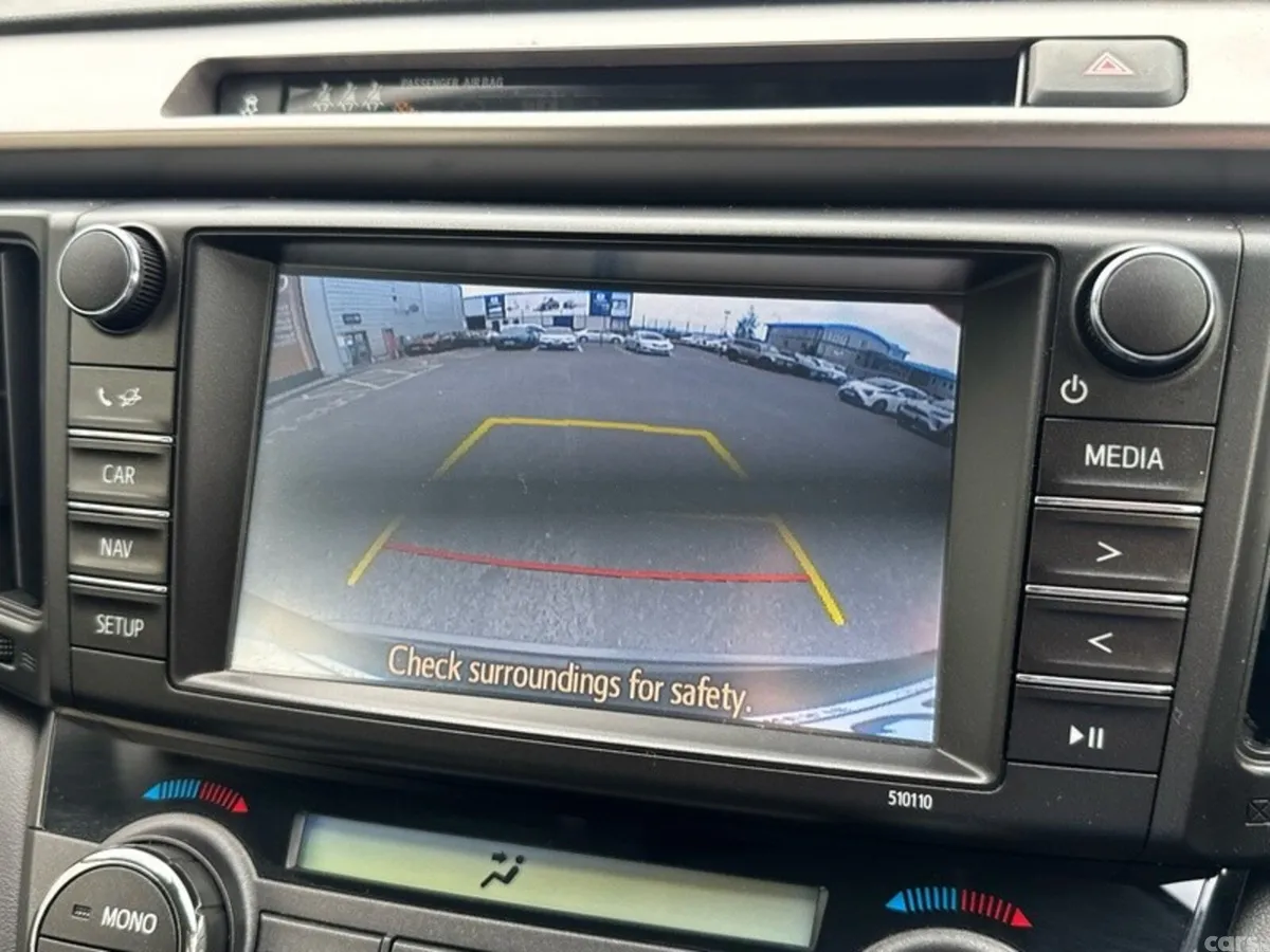 Toyota RAV4 SUV, Petrol Hybrid, 2018, Grey