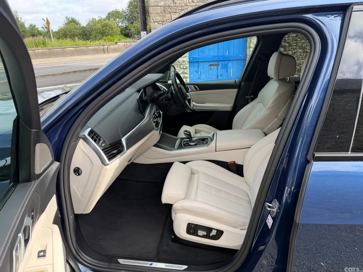 BMW X5 SUV, Petrol Plug-in Hybrid, 2021, Blue