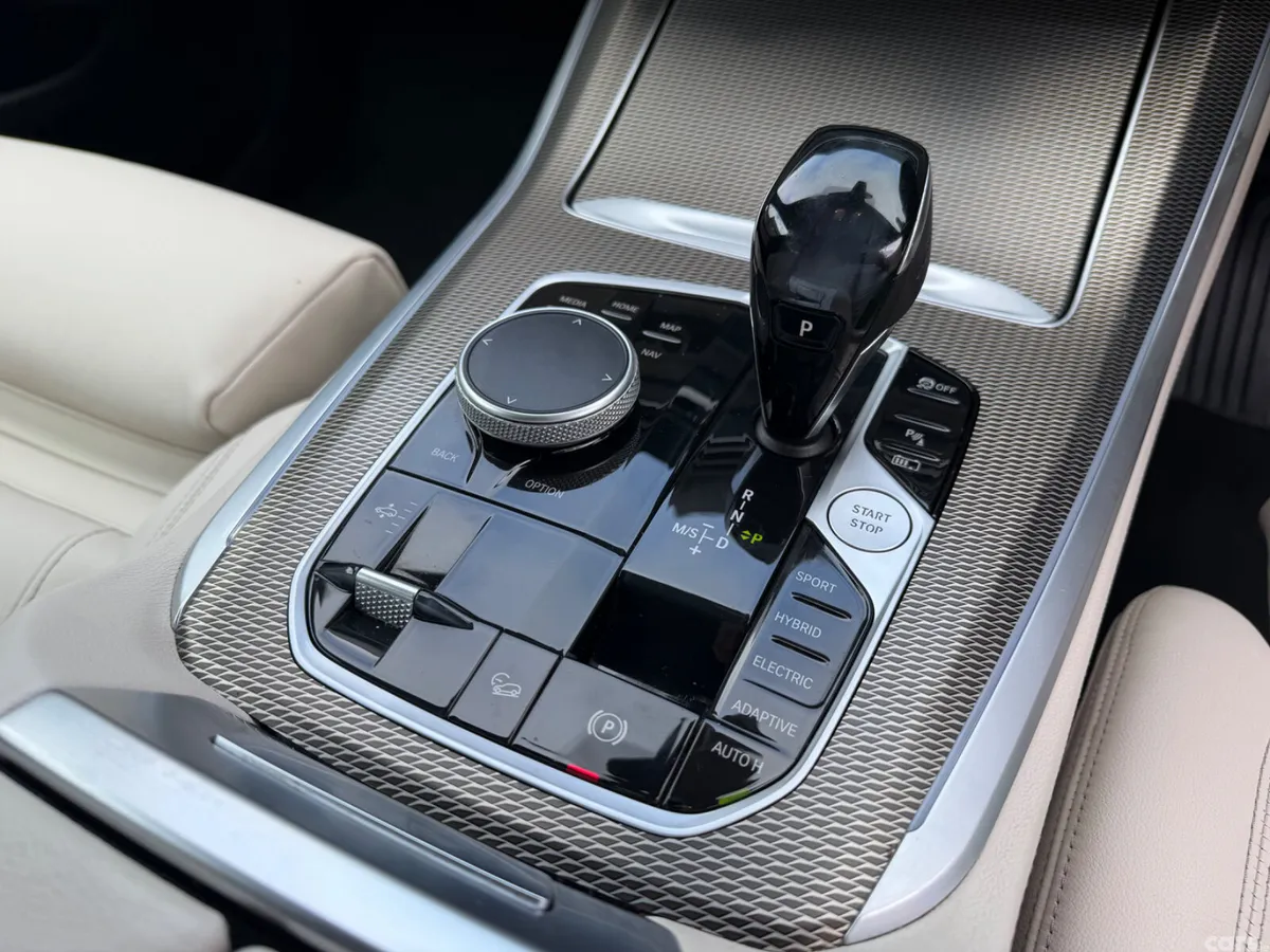 BMW X5 SUV, Petrol Plug-in Hybrid, 2021, Blue