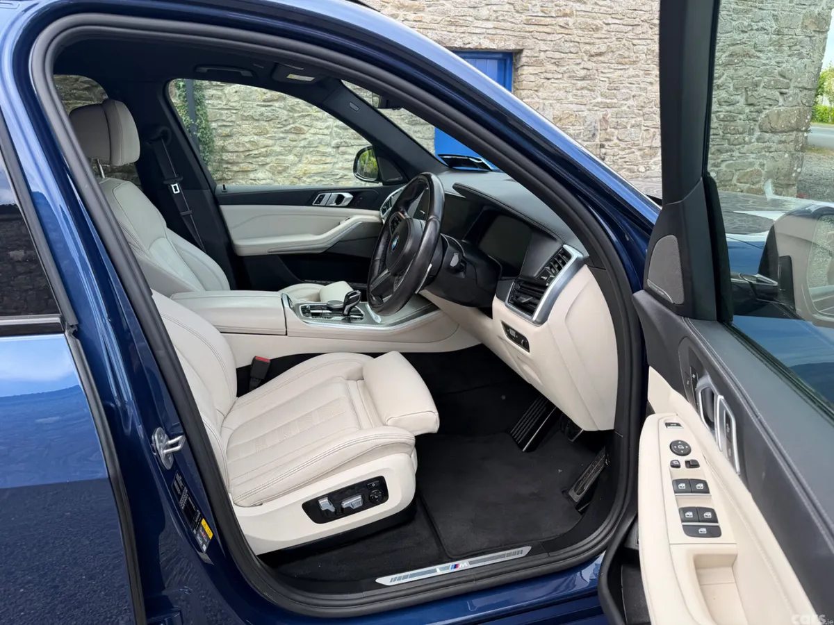 BMW X5 SUV, Petrol Plug-in Hybrid, 2021, Blue