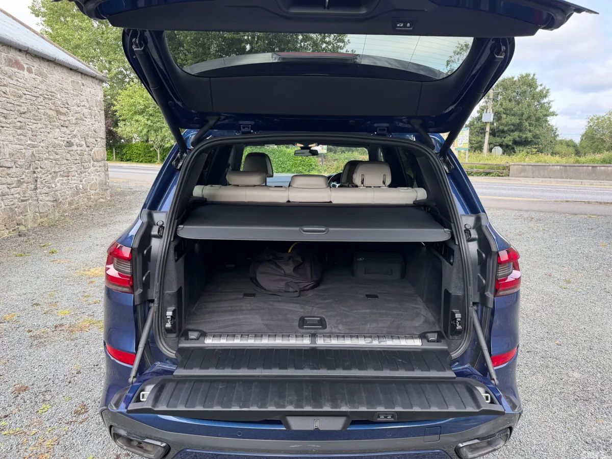 BMW X5 SUV, Petrol Plug-in Hybrid, 2021, Blue