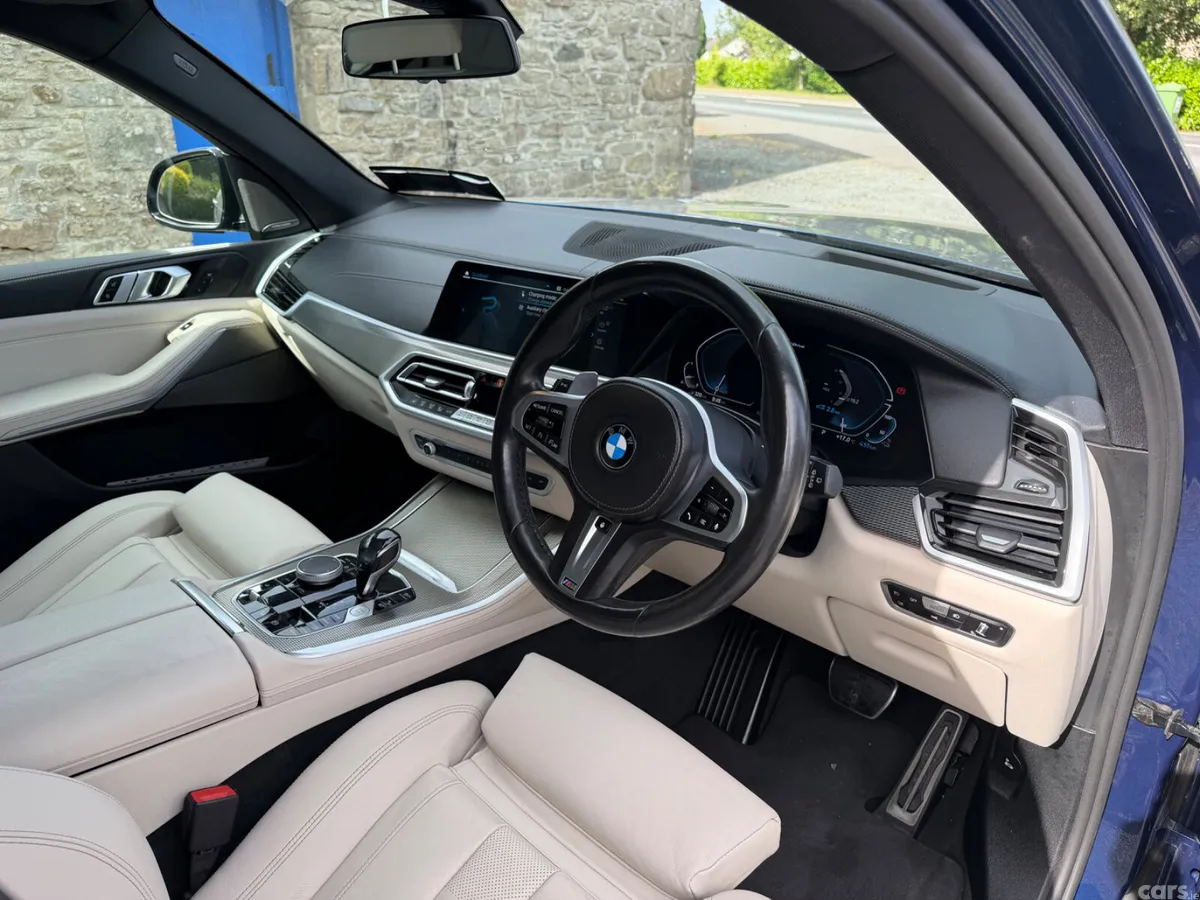 BMW X5 SUV, Petrol Plug-in Hybrid, 2021, Blue