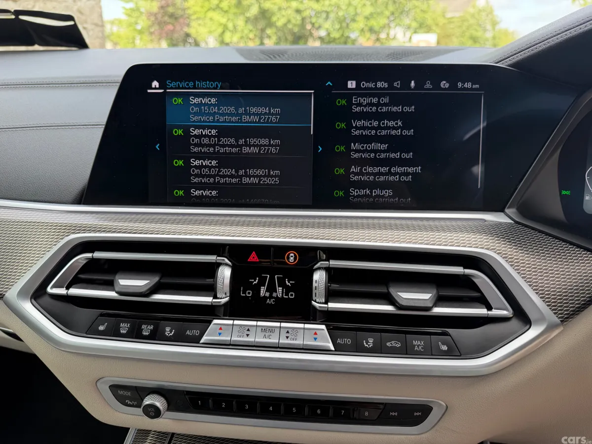 BMW X5 SUV, Petrol Plug-in Hybrid, 2021, Blue
