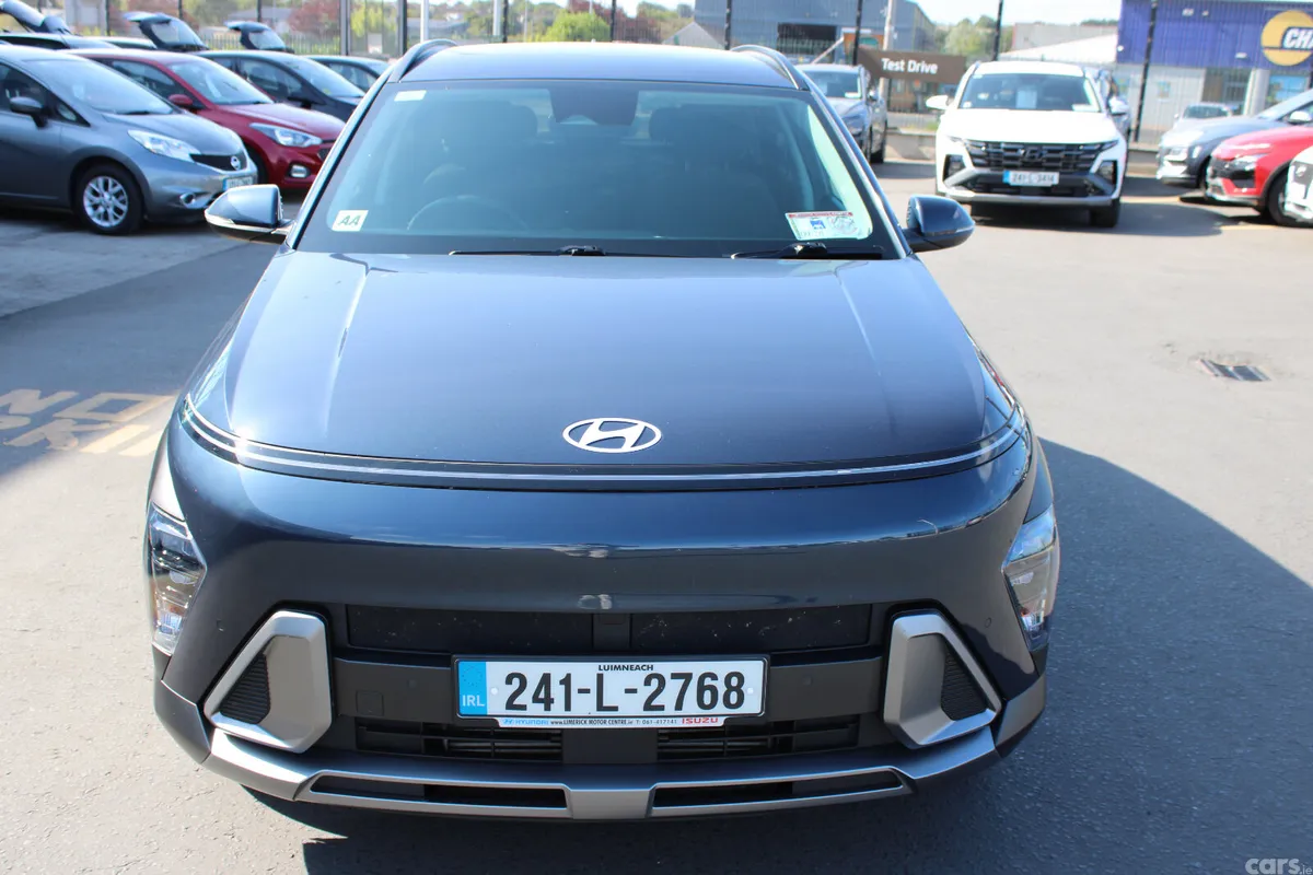 Hyundai KONA MPV, Petrol, 2024, Blue