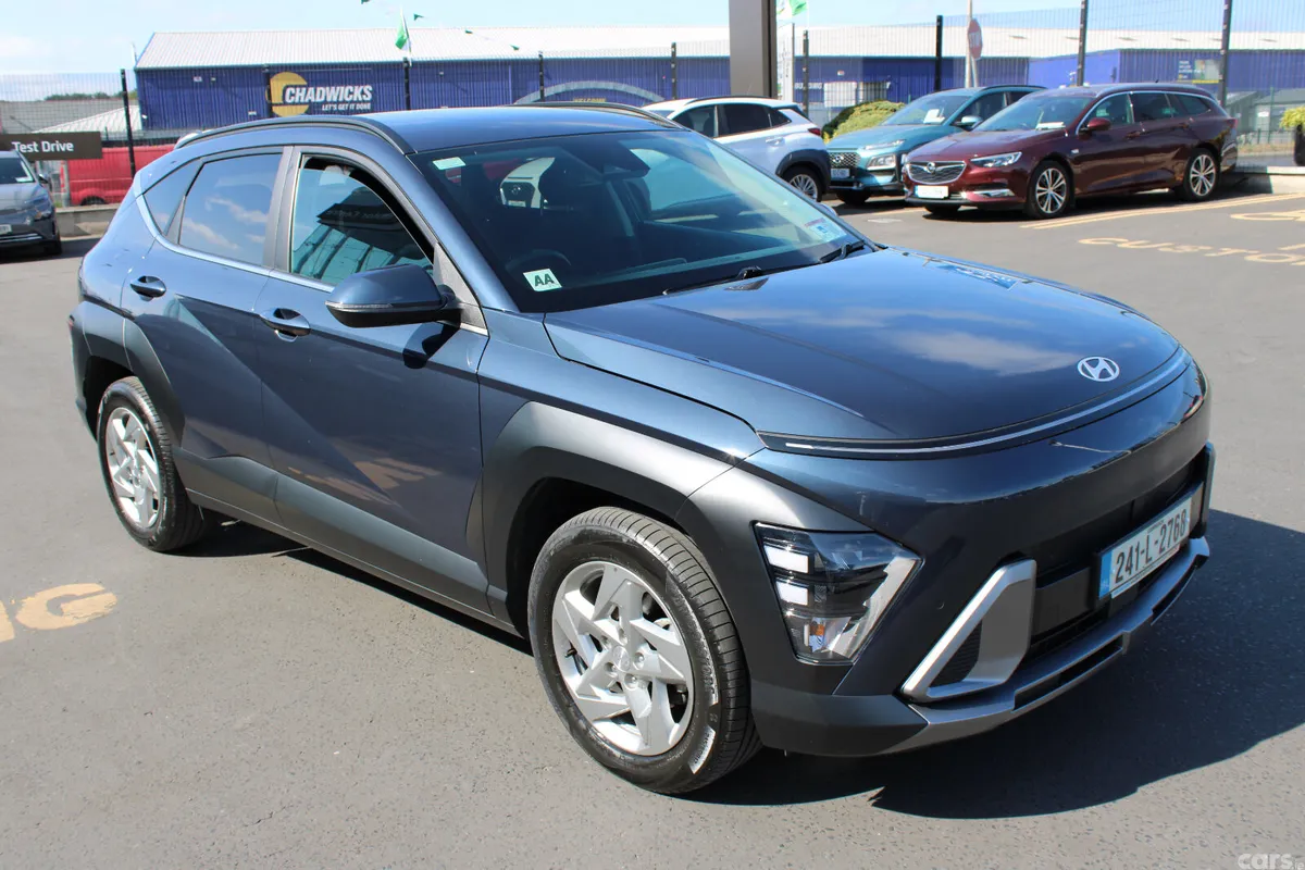 Hyundai KONA MPV, Petrol, 2024, Blue