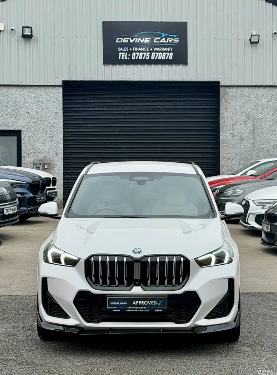 BMW X1 SUV, Petrol Hybrid, 2023, White
