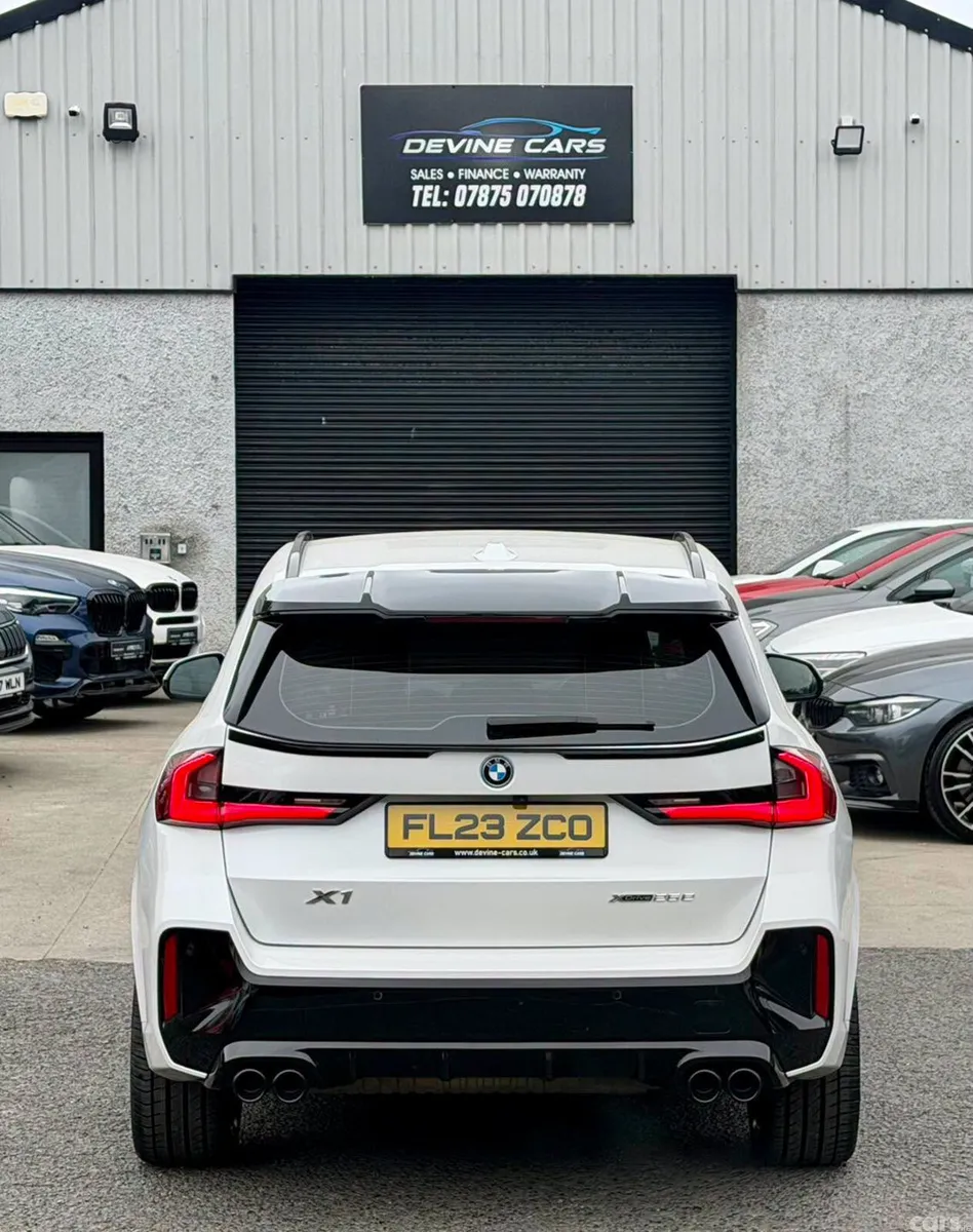 BMW X1 SUV, Petrol Hybrid, 2023, White