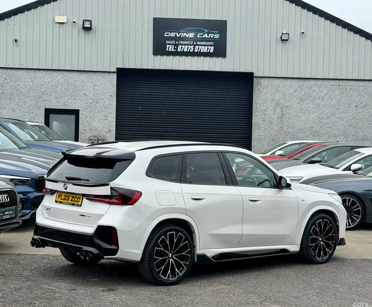 BMW X1 SUV, Petrol Hybrid, 2023, White