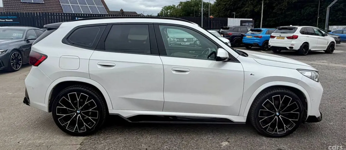 BMW X1 SUV, Petrol Hybrid, 2023, White