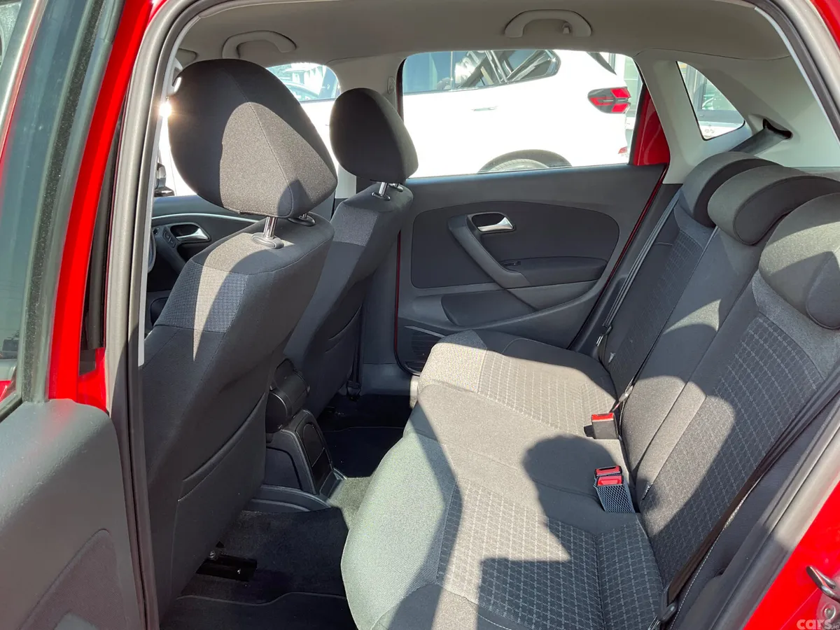 Volkswagen Polo Hatchback, Petrol, 2017, Red