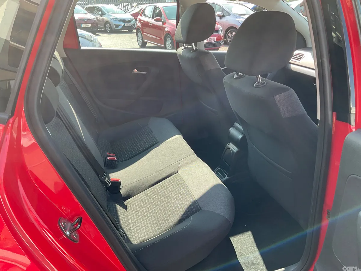 Volkswagen Polo Hatchback, Petrol, 2017, Red