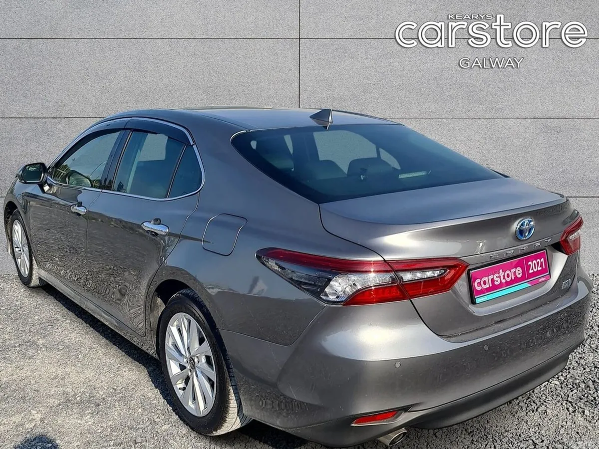 Toyota Camry Saloon, Petrol Hybrid, 2021, Grey