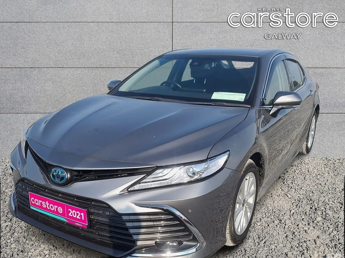 Toyota Camry Saloon, Petrol Hybrid, 2021, Grey