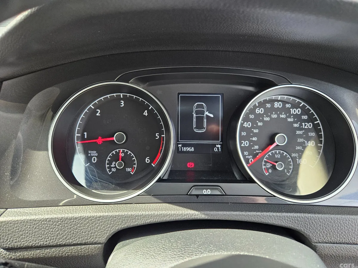 Volkswagen Golf Hatchback, Diesel, 2018, Silver