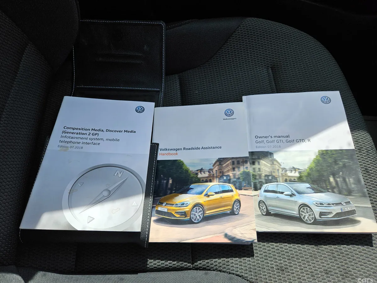 Volkswagen Golf Hatchback, Diesel, 2018, Silver