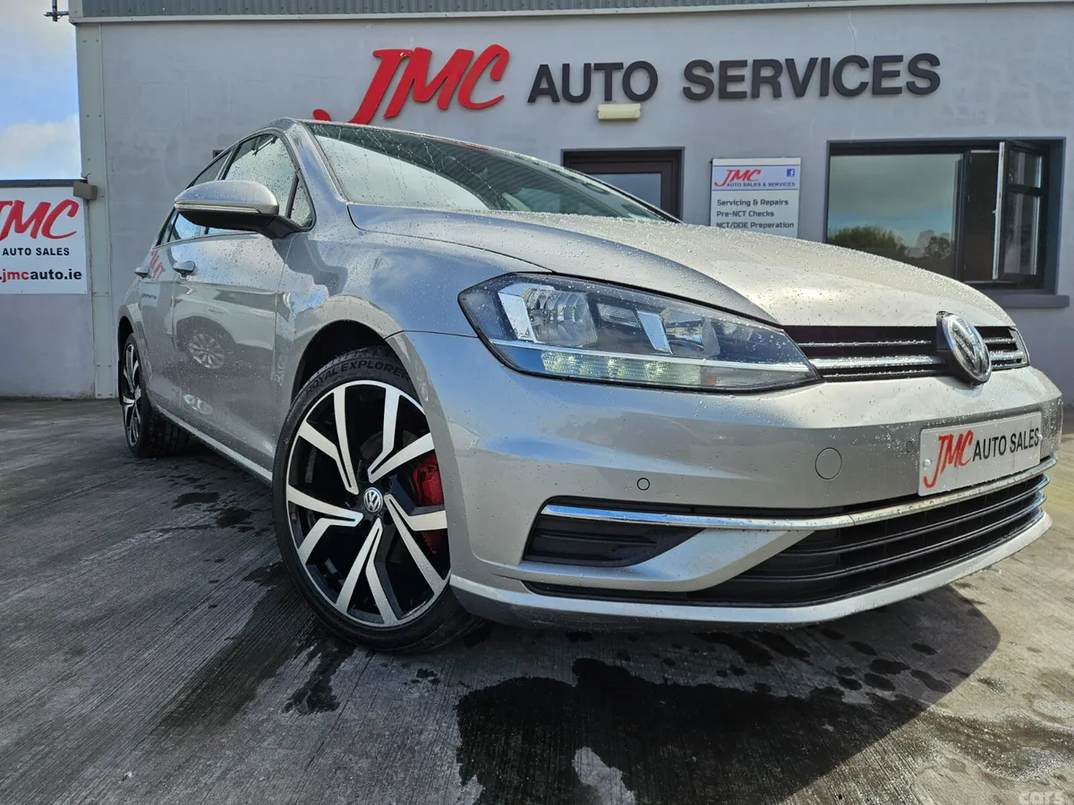 Volkswagen Golf Hatchback, Diesel, 2018, Silver