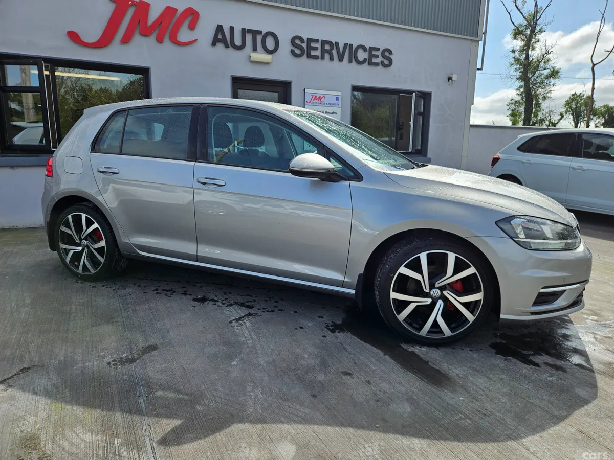 Volkswagen Golf Hatchback, Diesel, 2018, Silver