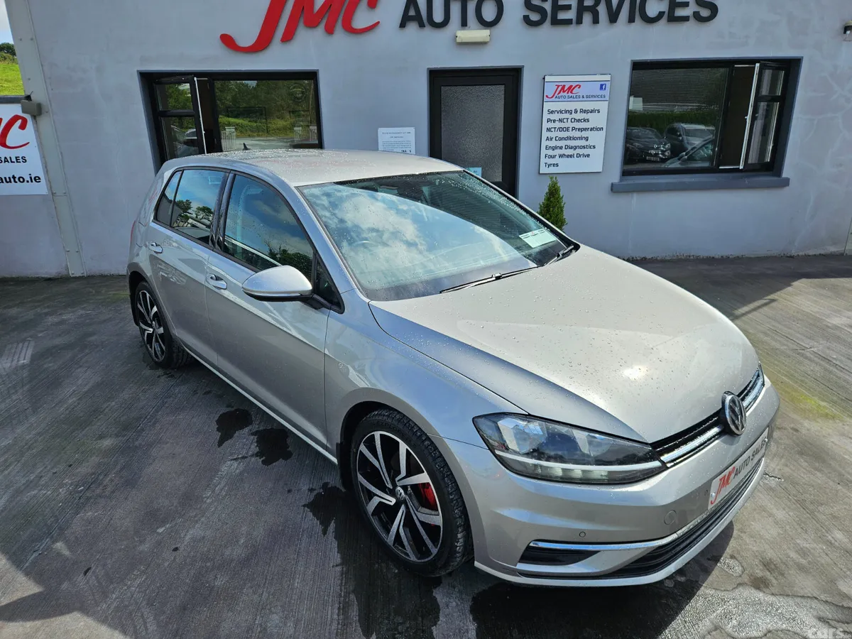 Volkswagen Golf Hatchback, Diesel, 2018, Silver