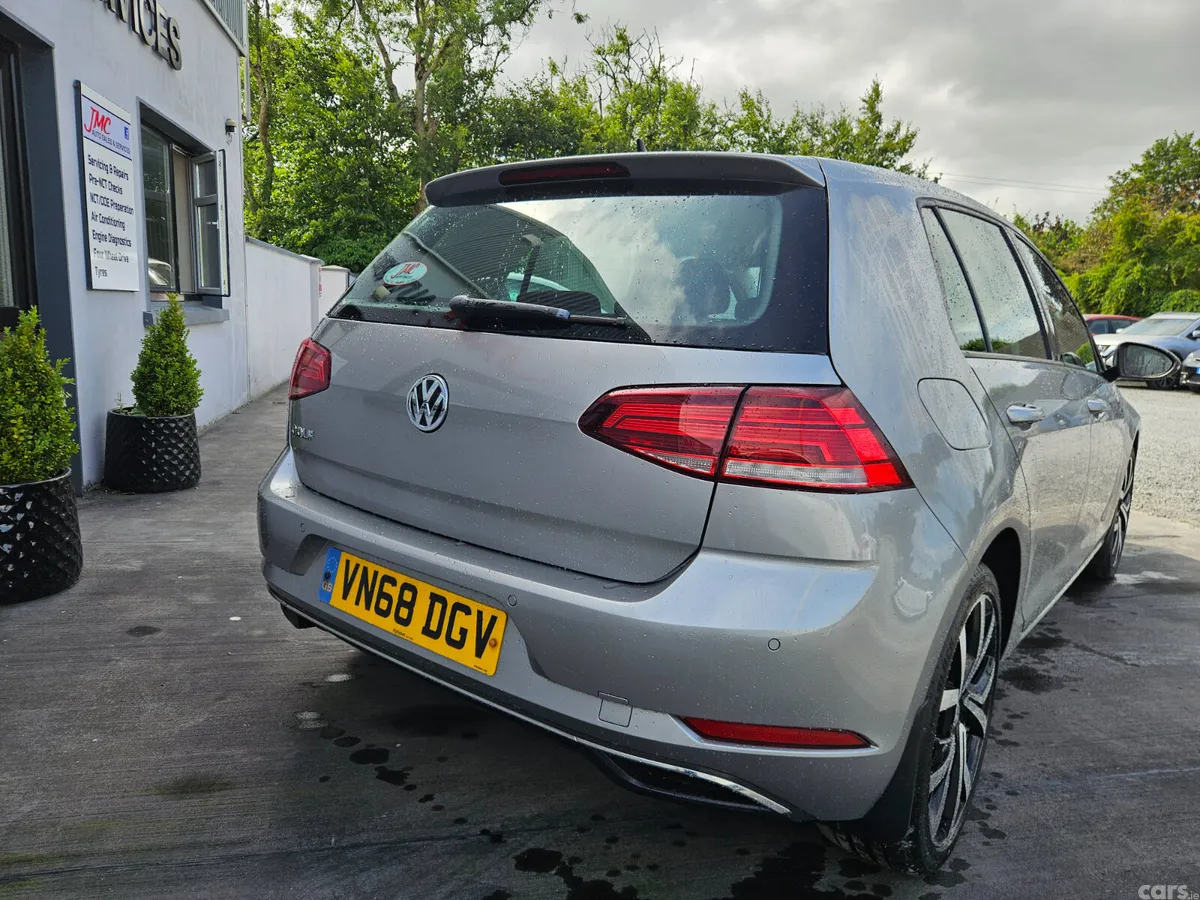 Volkswagen Golf Hatchback, Diesel, 2018, Silver