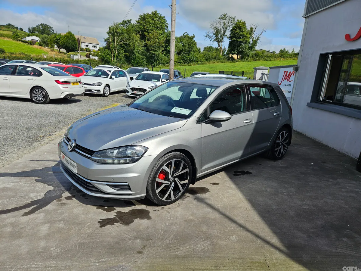 Volkswagen Golf Hatchback, Diesel, 2018, Silver